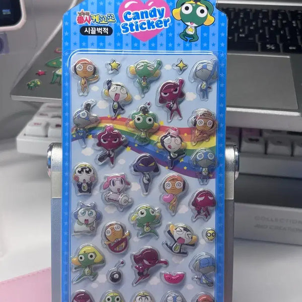 [BUNJANG] Keroro Bongbong Sticker (New) / (새상품) 케로로 봉봉 스티커