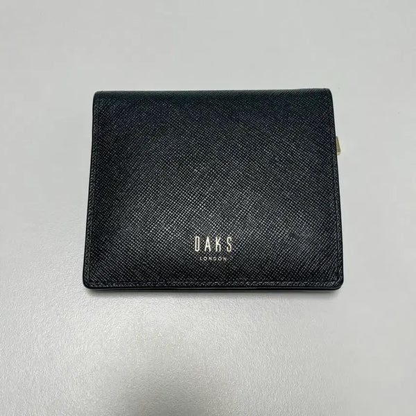 [BUNJANG] Daks Leather Bi-fold Wallet / 닥스 지갑 민트급
