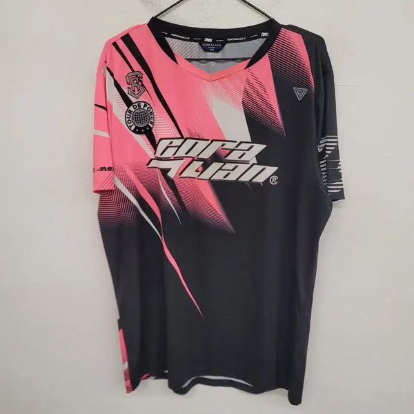 [BUNJANG] Coralian Badminton T-Shirt (XL) / [105/XL] 코랄리안 배드민턴 반팔티 티셔츠