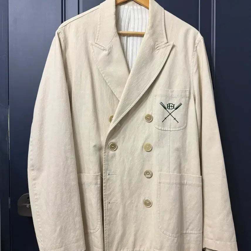 [BUNJANG] East Harbour Surplus Double Jacket / 이스트하버 서플러스 더블 자켓