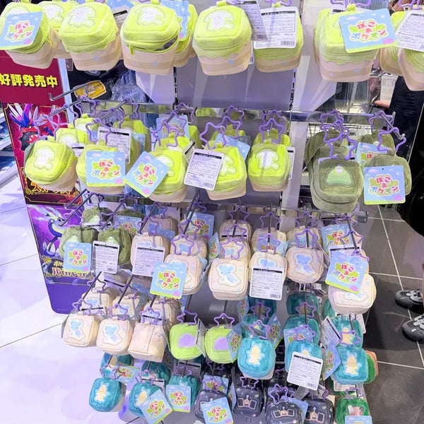 [BUNJANG] Pokemon Center New Metamon Poco Pouch Keychain Plush / 지금만!) 포켓몬센터 신상 메타몽 포코 아 포켓몬 파우치 키링 인형 망나뇽 라프라스