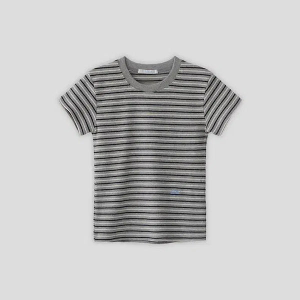 [BUNJANG] Thanat Tiny Stripe T-shirt / 타낫 티니 스트라이프 티 tiny stripe