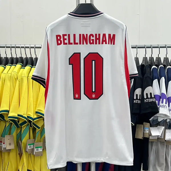 [BUNJANG] England National Football Team 2024 Jude Bellingham Home Jersey No. 10 / 26/28 잉글랜드 홈 No 10 주드 벨링엄 유니폼