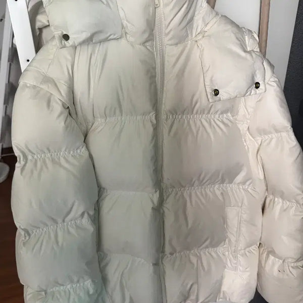 [BUNJANG] Guess Detachable Vest & Padding M / 게스 탈부착 조끼&패딩 m / 무신사에이블리지그재그빈티지쉬인크림