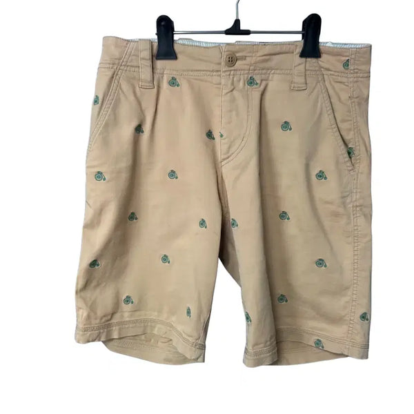 [BUNJANG] Beanpole Logo Beige Chino Shorts / 30 빈폴 로고 베이지 치노 반바지