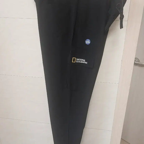 [BUNJANG] National Geographic Cargo Jogger Pants XXL Black / 내셔널지오그래픽 카고 조거 바지  XXL 새상품  춘하용