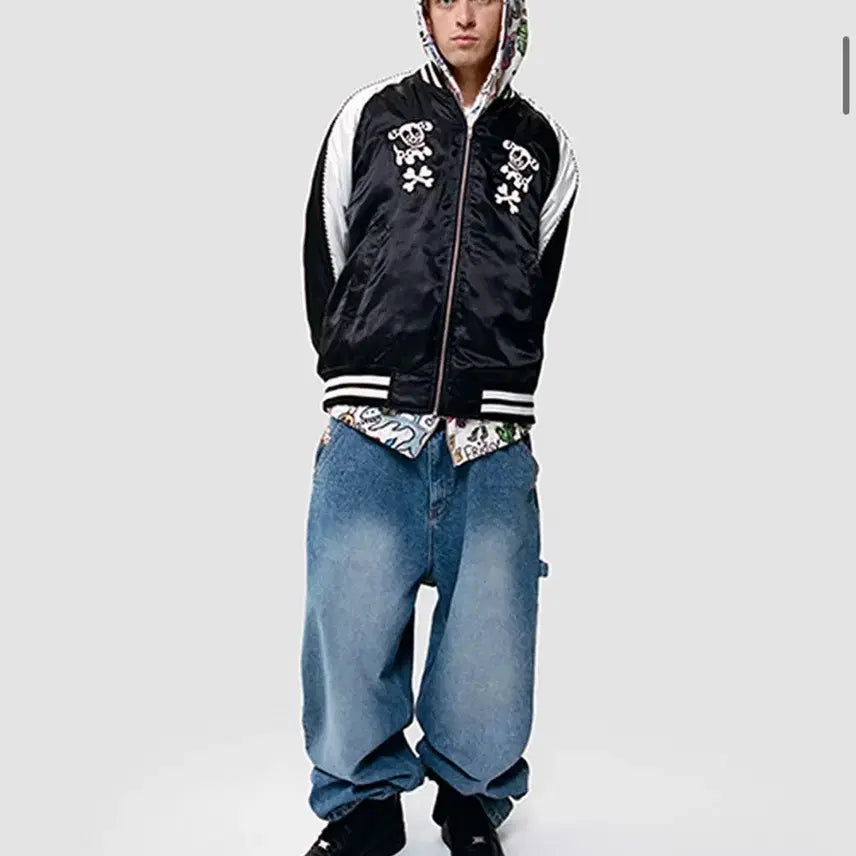 [BUNJANG] WEcanders DRAGGY WORK PANTS (DENIM) / 위캔더스 DRAGGY WORK PANTS (DENIM)