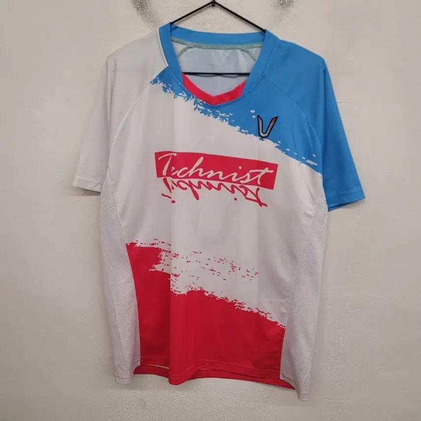 [BUNJANG] Technist Badminton T-Shirt / [100/L] 테크니스트 배드민턴 반팔티 티셔츠