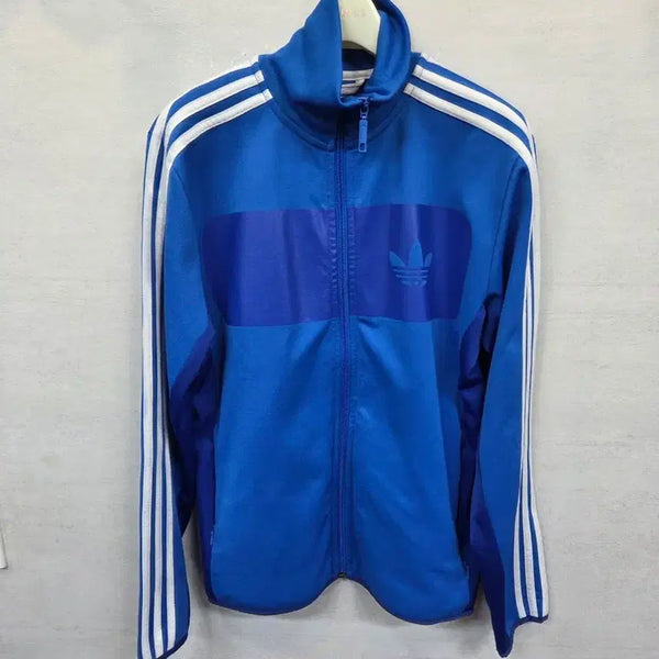 [BUNJANG] Adidas D Basic Track Top Jersey / 아디다스 다이버 트랙탑 져지 파흰 90