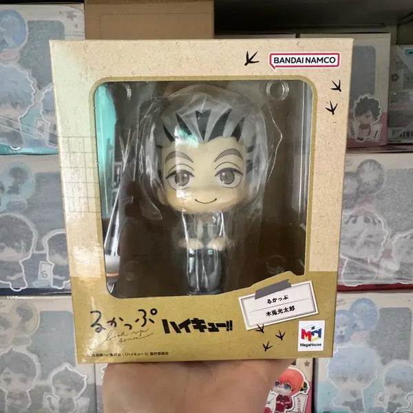 [BUNJANG] Haikyuu Bokuto Uniform Version Look Up Figure (Sealed, Cushion Not Included) / 하이큐 보쿠토 교복 버전 룩업(미개봉,방석불포)
