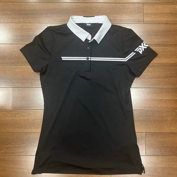 [BUNJANG] PXG Short Sleeve Polo Shirt / PXG 반팔 카라티셔츠