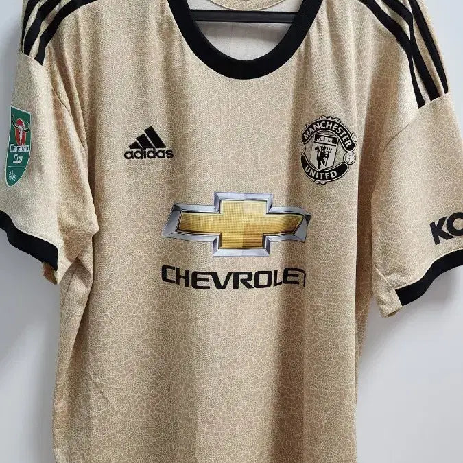 [BUNJANG] Manchester United 2019-20 Away Jersey Bruno Fernandes XL (Carabao Cup) / 19-20 맨체스터 유나이티드 어웨이 No.18 브루노 페르난데스 XL (카라바오 컵)