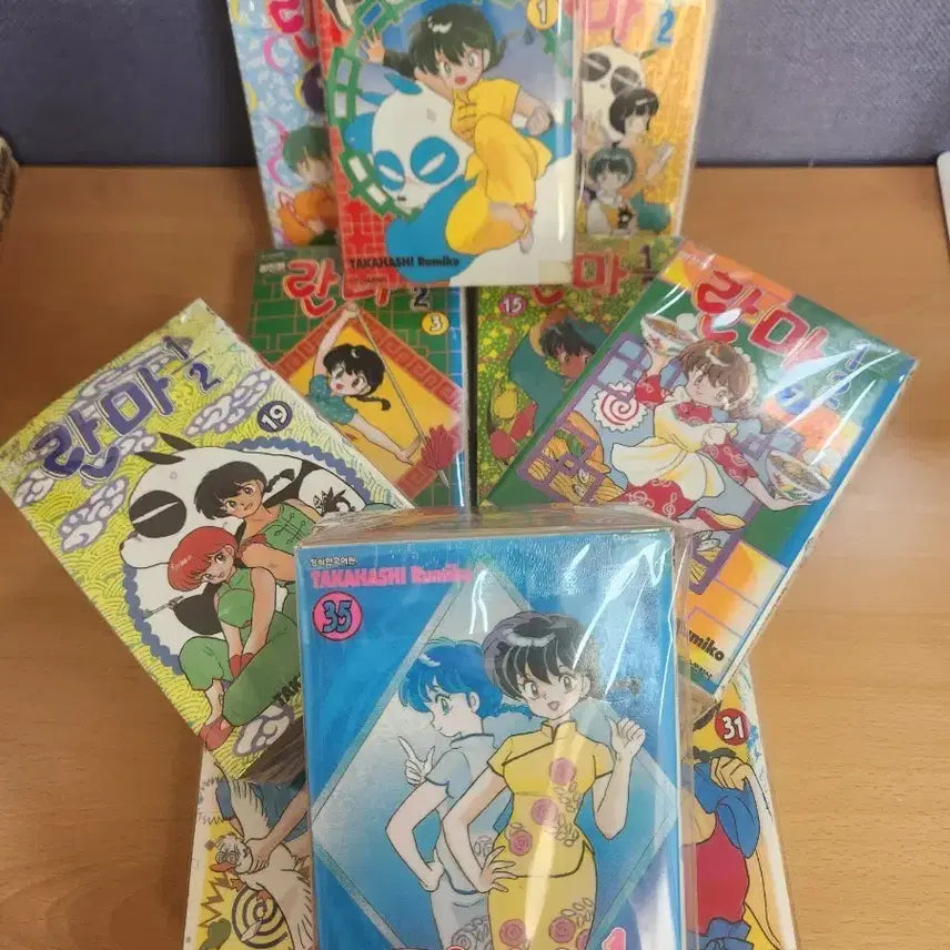 [BUNJANG] Rumiko Takahashi Ranma 1/2 Complete Edition Manga Set / 타카하시 루미코 라라만 1/2 완전판 만화책 세트