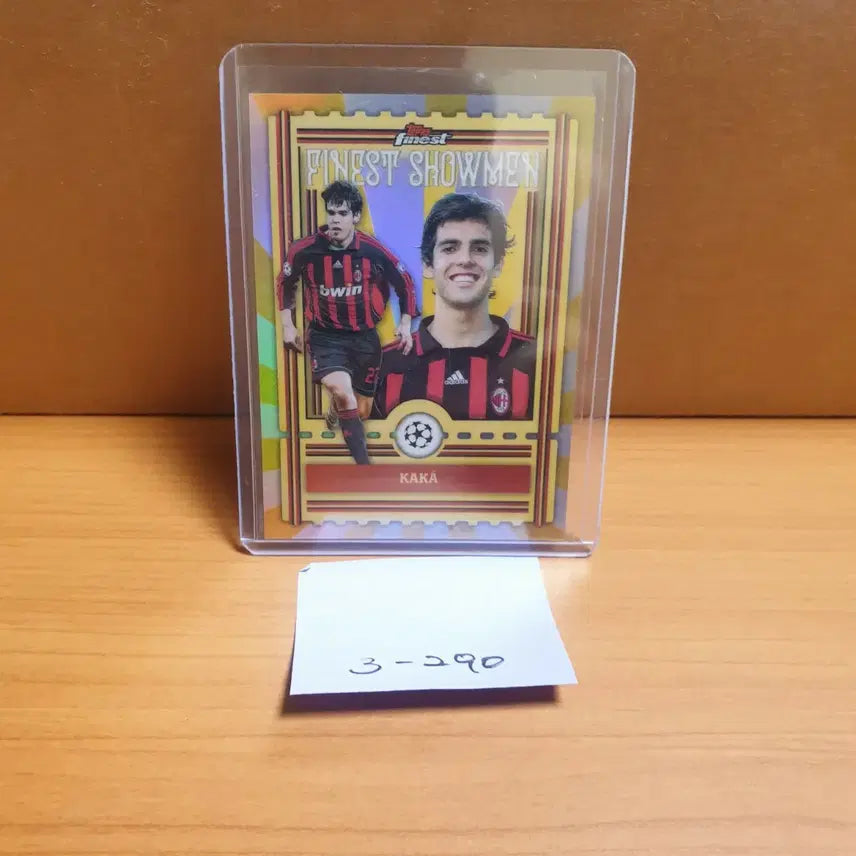 [BUNJANG] Topps Finest Kaka Soccer Card / 탑스 파이니스트  카카 축구카드