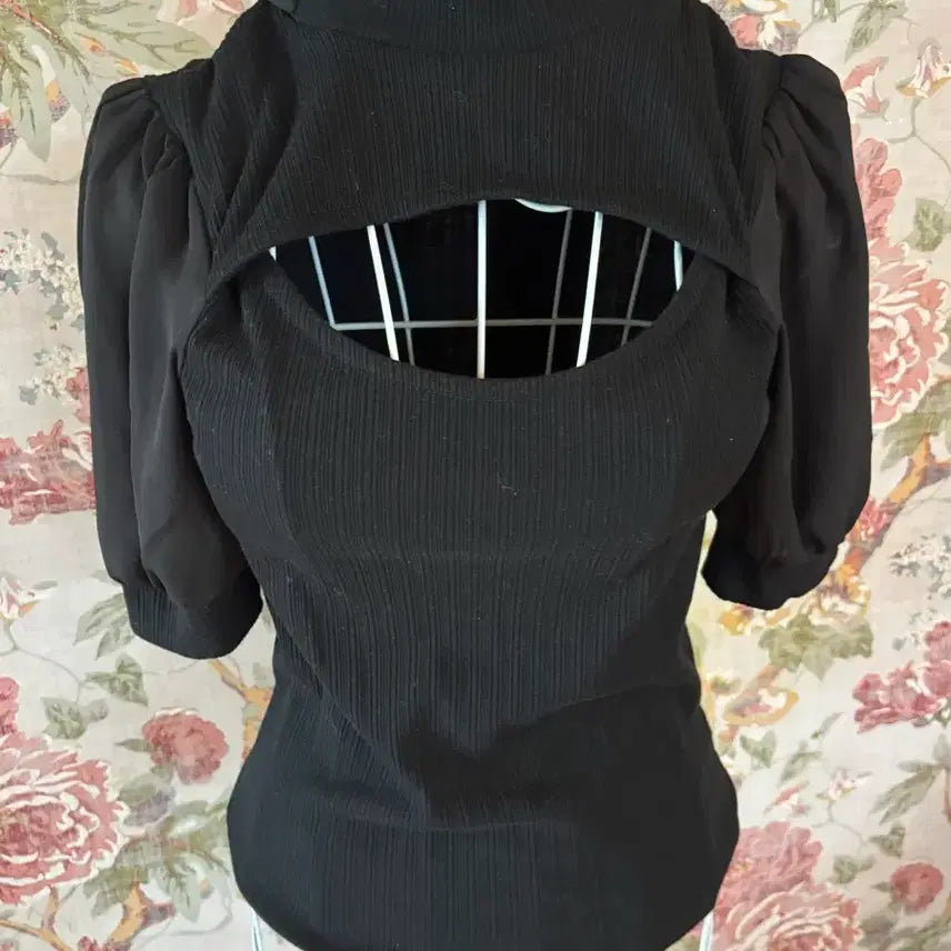 [BUNJANG] ANCROOZ Short Sleeve Knit Top / 앙크루즈 반팔니트