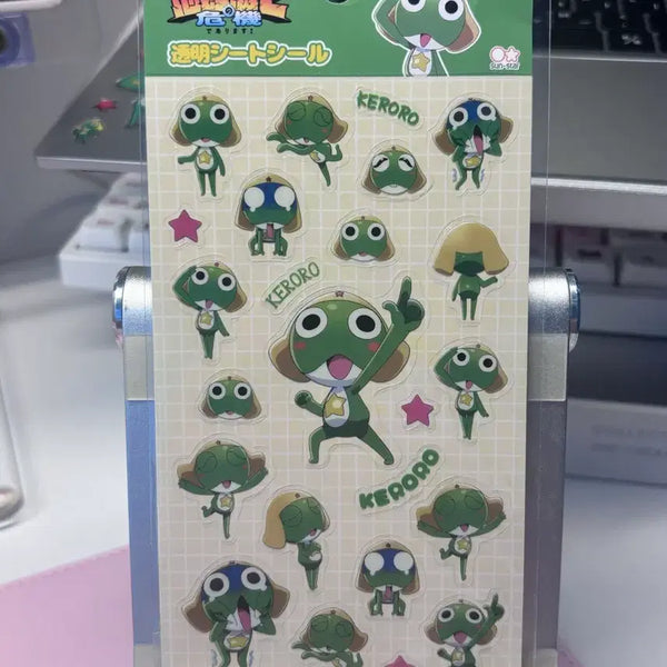 [BUNJANG] Keroro Stickers - New, Authentic Japanese Product / (새상품/일본정품) 케로로 스티커