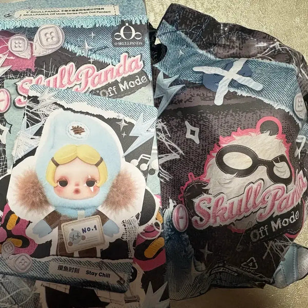 [BUNJANG] Pop Mart Skullpanda Off Stay Chill Figure / 팝마트 스컬판다 off stay chill