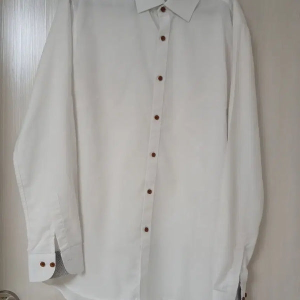 [BUNJANG] Daks Men's White Shirt / 닥스 남성 흰색 셔츠