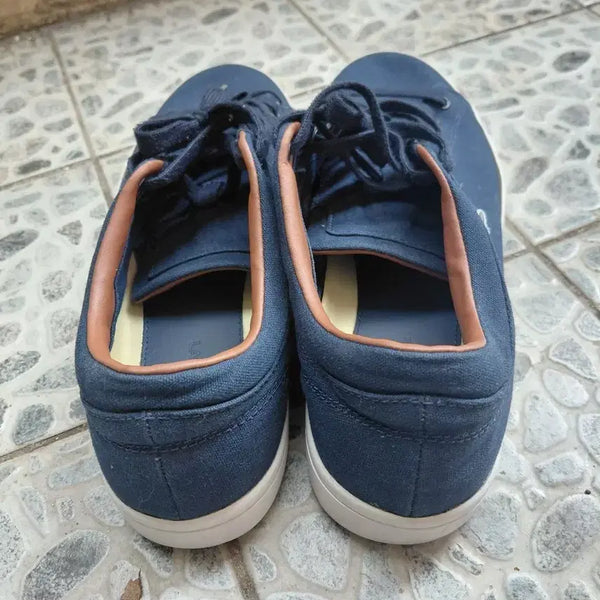 [BUNJANG] Lacoste Navy Sneakers / 라코스테 네이비 스니커즈 275