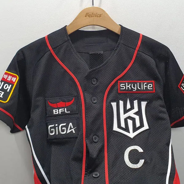 [BUNJANG] KT Wiz Park Kyung-soo Baseball Jersey (Size 95) / 수원kt위즈 박경수 유니폼 95사이즈