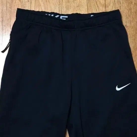 [BUNJANG] Nike Therma-FIT Black Training Pants / (새상품급) 나이키 써마핏 약기모 트레이닝 기능성 블랙 팬츠 바지, 30~32인치, 허리 밴딩 타입, 남녀공용