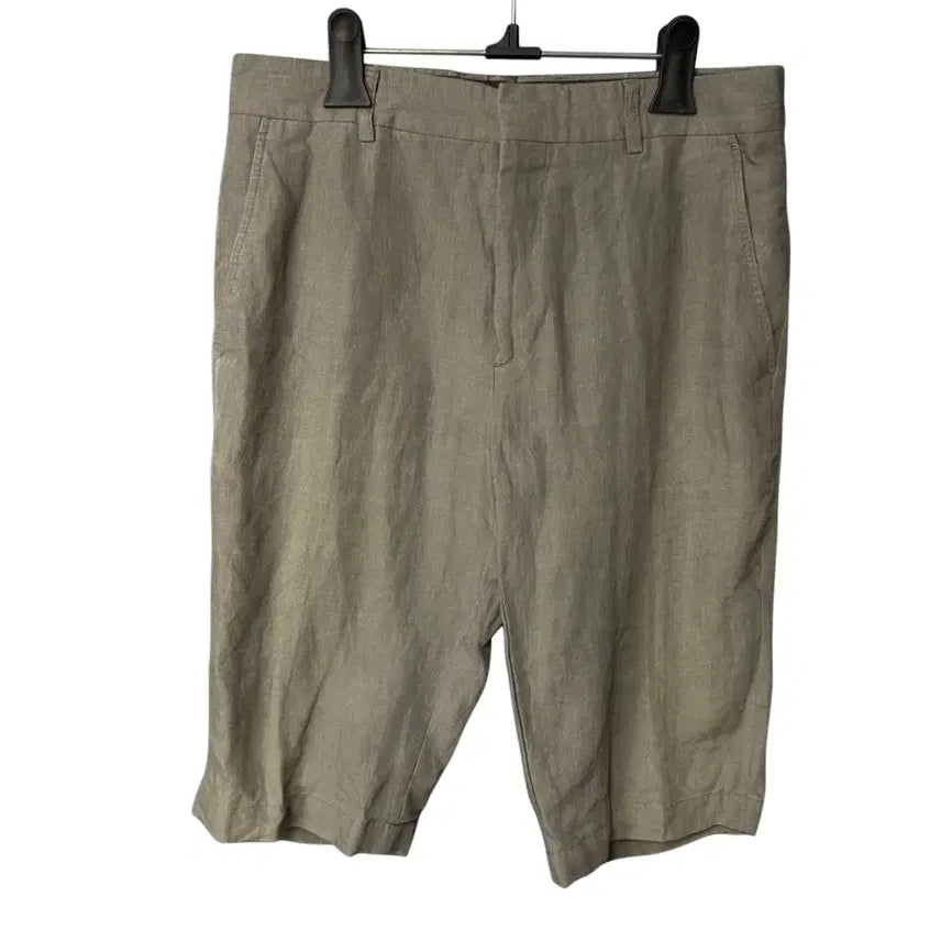 [BUNJANG] Paul Smith Grey Linen Shorts / 28 폴스미스 그레이 린넨 반바지