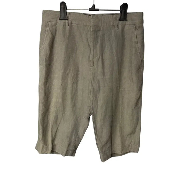 [BUNJANG] Paul Smith Grey Linen Shorts / 28 폴스미스 그레이 린넨 반바지
