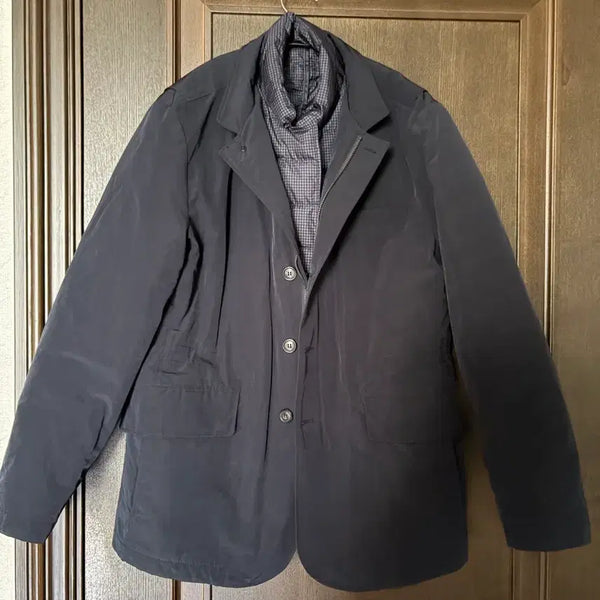 [BUNJANG] Ferraro Detachable Padding Jacket / 페라로 패딩 탈부착 자켓