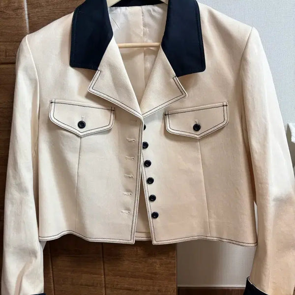 [BUNJANG] GROVE 23ES West Jacket Beige / 그로브 GROVE 23ES WEST JACKET 베이지 미착용