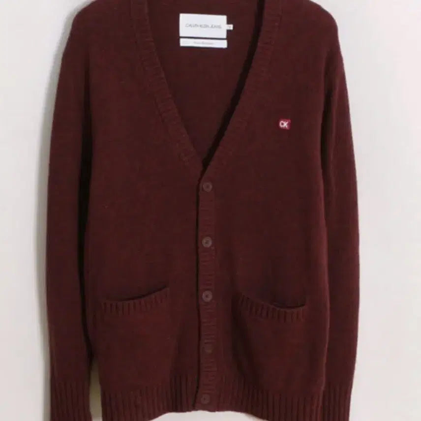[BUNJANG] Calvin Klein 100% Wool Cardigan L/XL / (매장판)캘빈클라인 100%울 가디건 L/XL