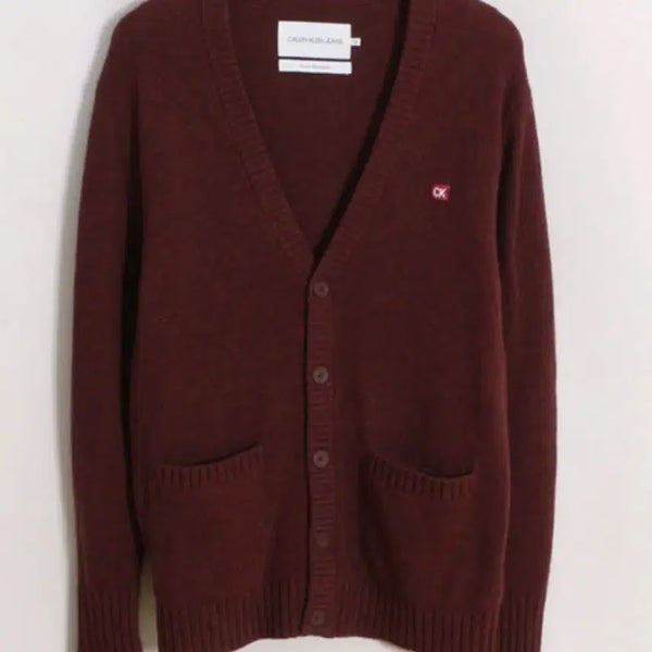 [BUNJANG] Calvin Klein 100% Wool Cardigan L/XL / (매장판)캘빈클라인 100%울 가디건 L/XL