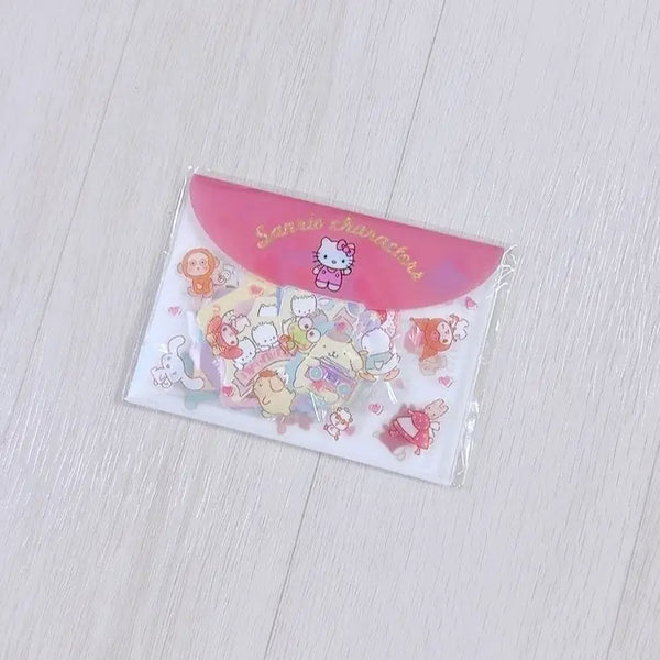 [BUNJANG] Sanrio Sticker Pack (20 Types) / 일본정품 산리오 스티커 팩 20가지 / 새상품