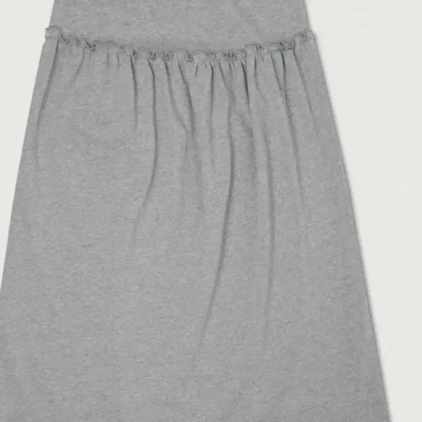 [BUNJANG] ByMood Terrace Skirt Grey / 바이무드 테라스스커트 그레이