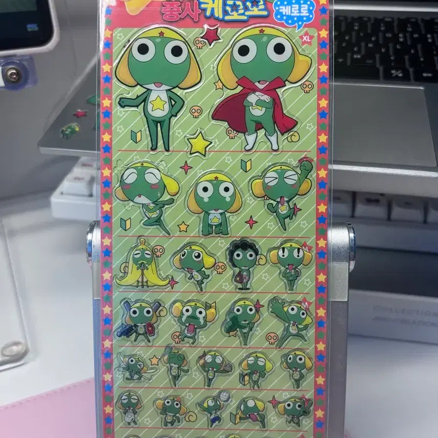 [BUNJANG] Keroro Sticker (New) / (새상품) 케로로 스티커