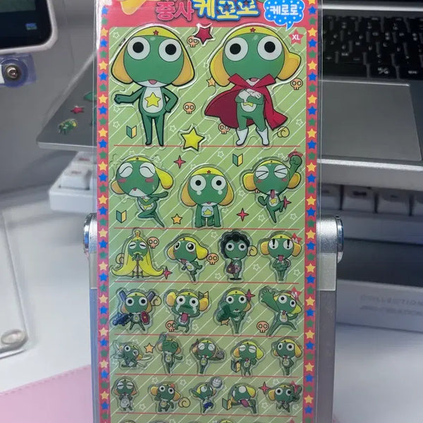 [BUNJANG] Keroro Sticker (New) / (새상품) 케로로 스티커