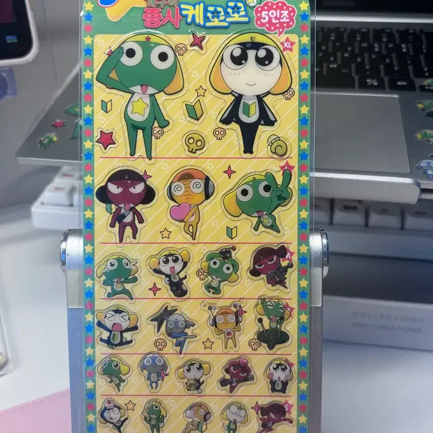[BUNJANG] Keroro Stickers New / (새상품) 케로로 스티커