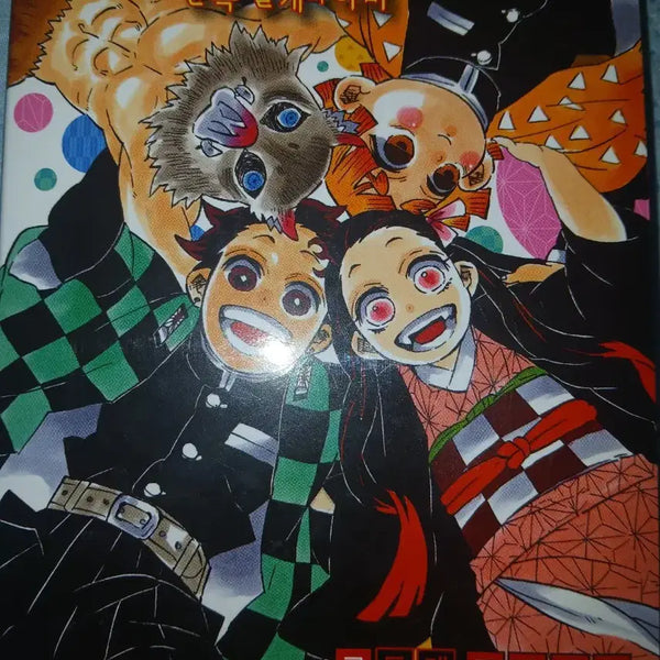 [BUNJANG] Demon Slayer: Kimetsu no Yaiba - One Wing's Butterfly Novel / 귀멸의 칼날 귀칼 한쪽 날개의 나비 소설