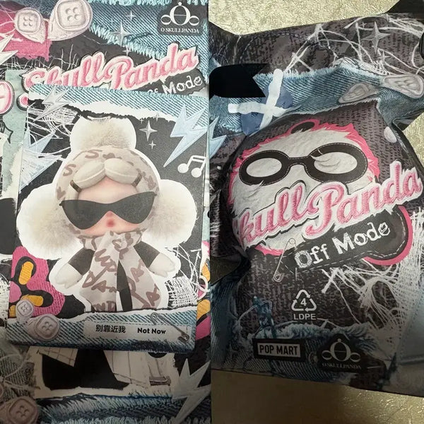[BUNJANG] Pop Mart Skullpanda Off Not Now / 팝마트 스컬판다 off not now