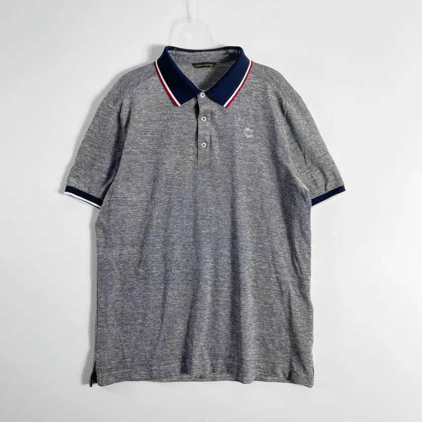 [BUNJANG] Louis Castel Golf Wear Short Sleeve Shirt / A1 루이까스텔 골프웨어 반팔셔츠2 100사이즈