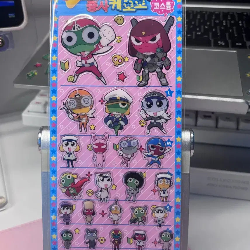 [BUNJANG] Keroro Stickers / (새상품) 케로로 스티커