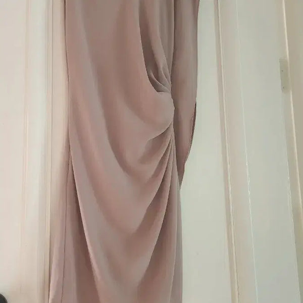[BUNJANG] Modern Shirring Dress Size 55 / 모던한 셔링 원피스 55