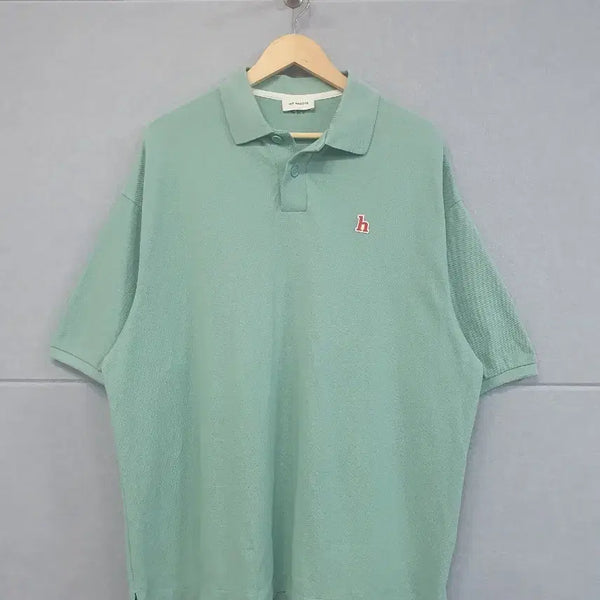 [BUNJANG] HAZZYS Mint L Size Polo Shirt / #HIS HAZZYS 민트색 L사이즈 카라티