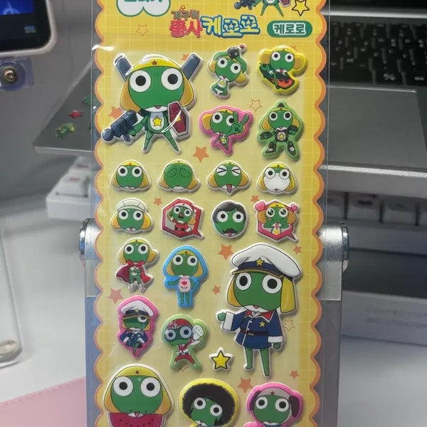 [BUNJANG] Keroro Stickers / (새상품) 케로로 스티커
