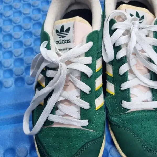 [BUNJANG] Adidas Leather Sneakers Women's Size 230 / 아디다스 가죽 운동화