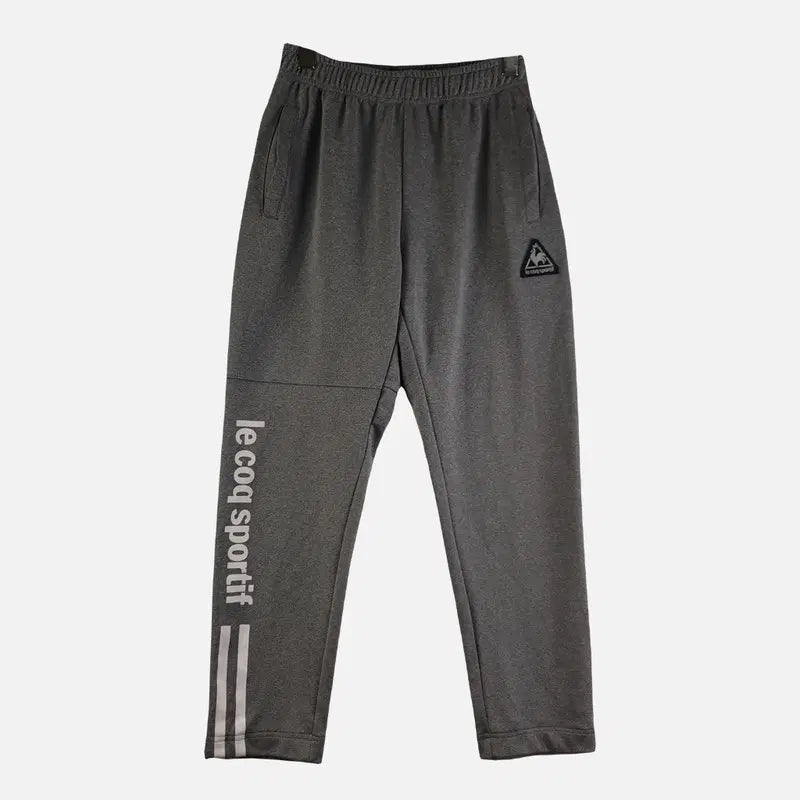 [BUNJANG] Le Coq Sportif Grey Women's Sweatpants L / 르꼬끄스포르티브 그레이 여자 운동바지 L O0395
