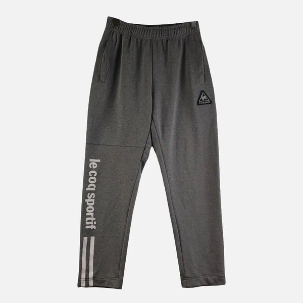 [BUNJANG] Le Coq Sportif Grey Women's Sweatpants L / 르꼬끄스포르티브 그레이 여자 운동바지 L O0395