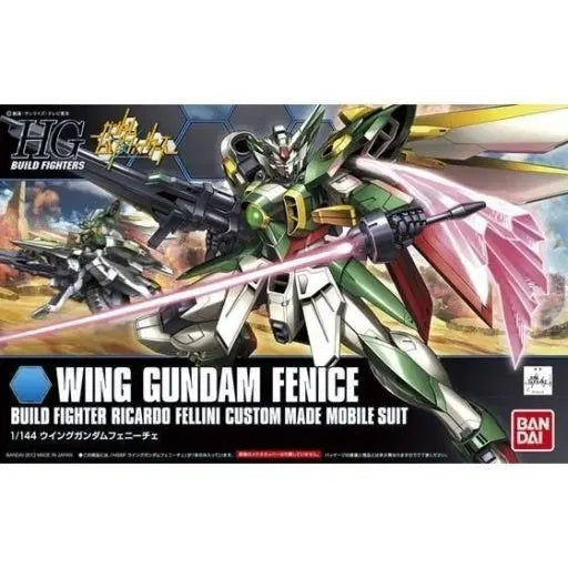 [BUNJANG] Bandai HG Wing Gundam Fenice Plastic Model Kit - Sealed / 반다이 HG윙 건담 페니체 프라모델 미개봉 새상품