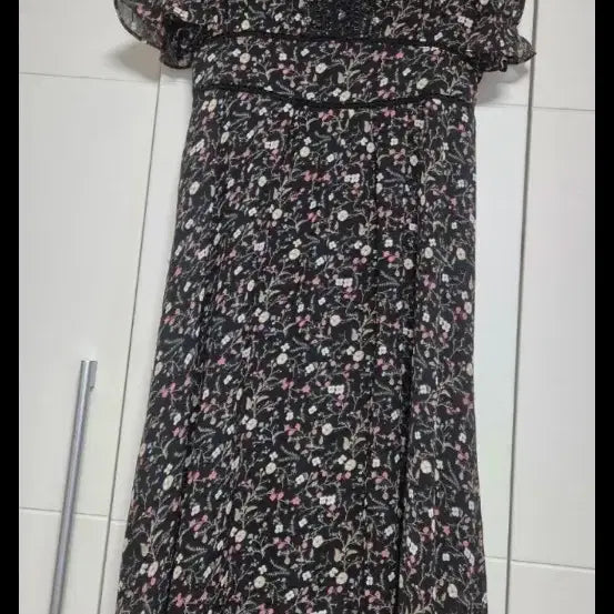[BUNJANG] Plastic Island Long Dress / 플라스틱아일랜드 롱 원피스
