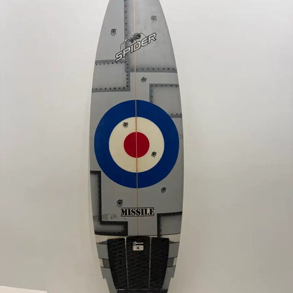 [BUNJANG] Spider Surfboards MISSILE 6'1" Custom Shortboard / [SPIDER SURFBOARD] 미사일(MISSILE) 6'1" 숏보드 (남아공 수제 커스텀)