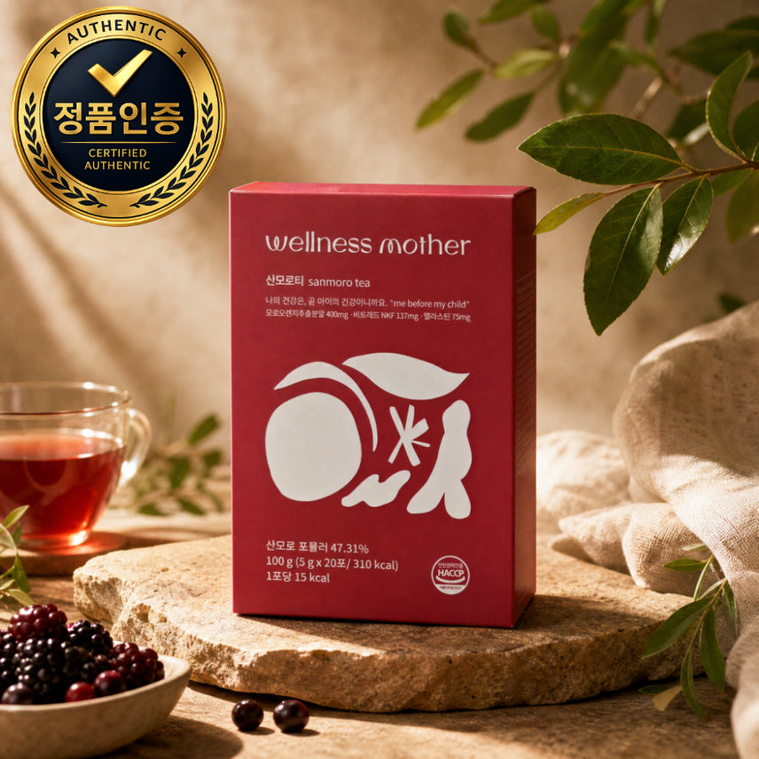 [BUNJANG] Wellness Mother Sanmoro Tea 20 Pack Box / 웰니스마더 산모로티 20포 1박스(새상품)